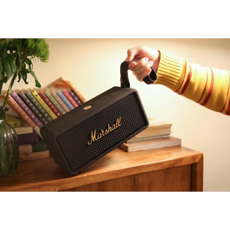 Loa Marshall Middleton M3 50w Pin Sử Dụng 20 giờ, Chống Nước IPX7