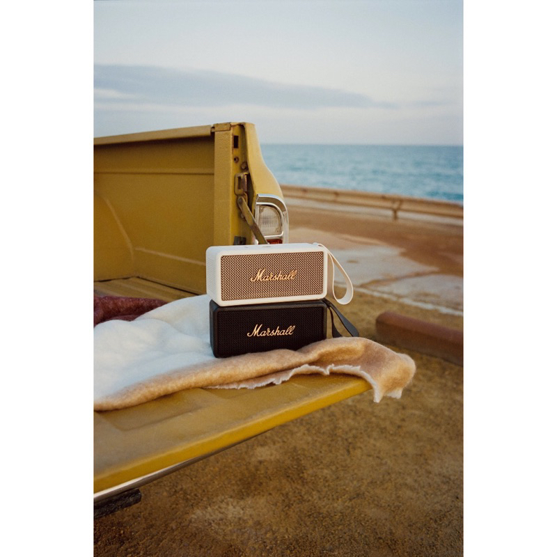 Loa Marshall Middleton M3 50w Pin Sử Dụng 20 giờ, Chống Nước IPX7