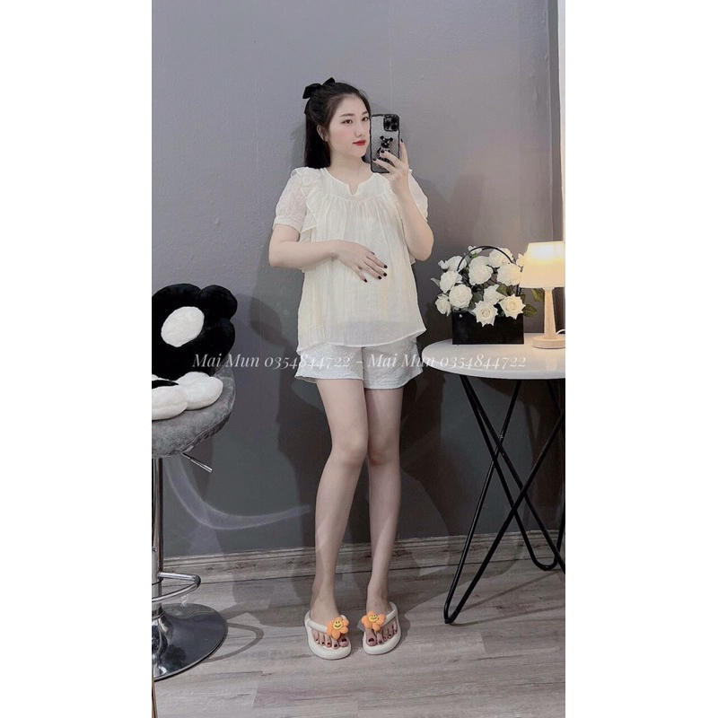 ÁO BẦU CỘC MÙA HÈ THOÁNG MÁT