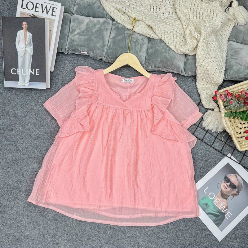 ÁO BẦU CỘC MÙA HÈ THOÁNG MÁT