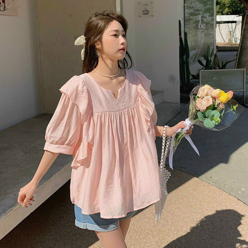 ÁO BẦU CỘC MÙA HÈ THOÁNG MÁT