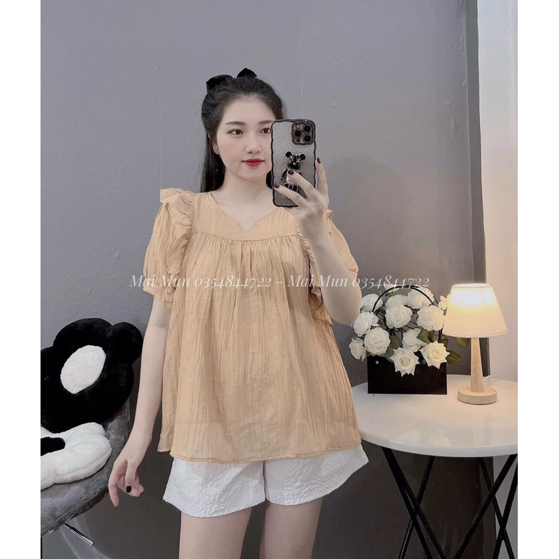 ÁO BẦU CỘC MÙA HÈ THOÁNG MÁT