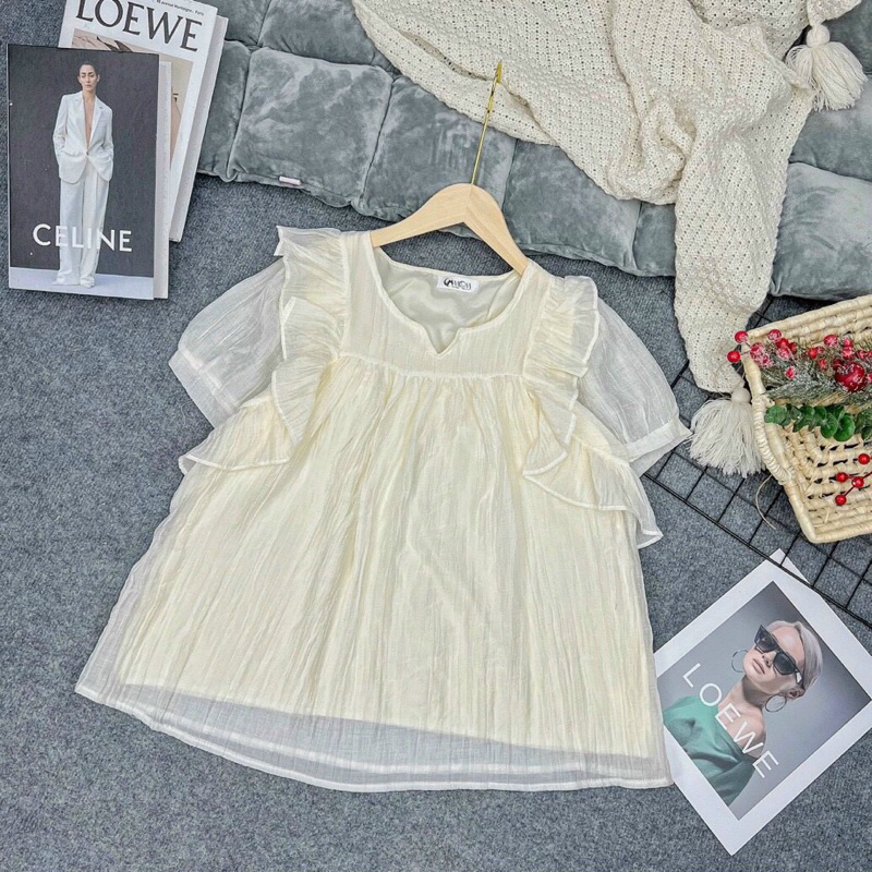 ÁO BẦU CỘC MÙA HÈ THOÁNG MÁT