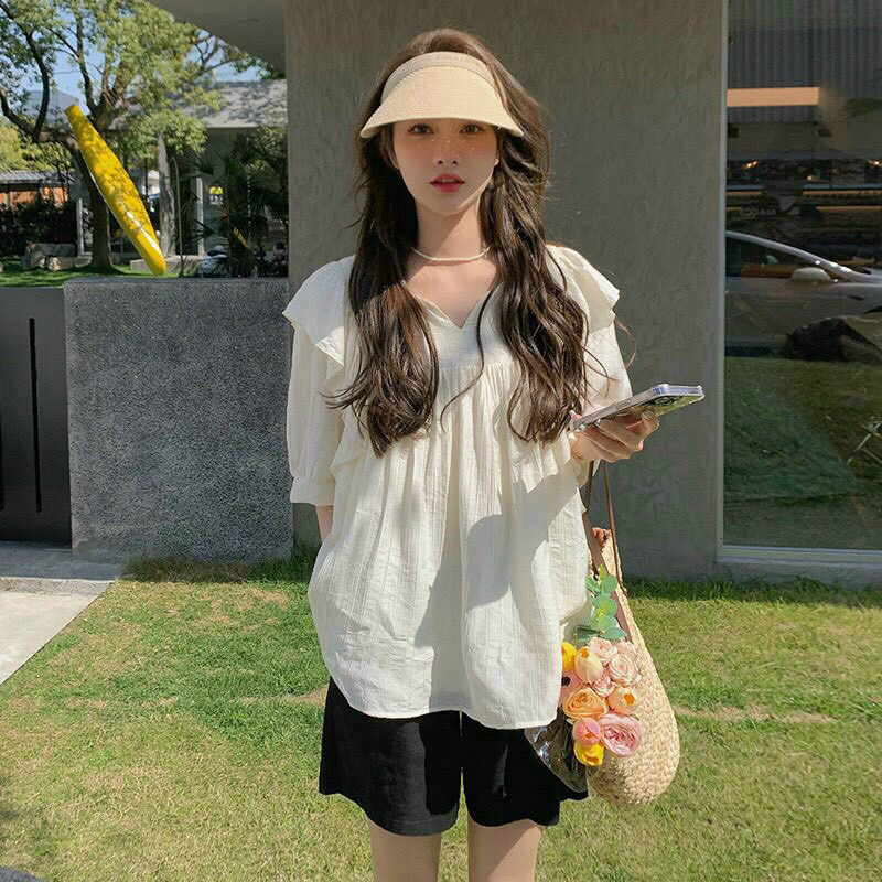 ÁO BẦU CỘC MÙA HÈ THOÁNG MÁT