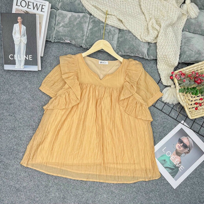 ÁO BẦU CỘC MÙA HÈ THOÁNG MÁT