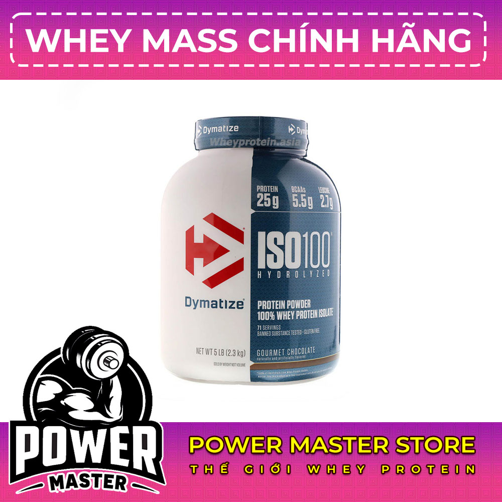 DYMATIZE ISO100 HYDROLYZED 100% WHEY PROTEIN ISOLATE, SỮA TĂNG CƠ BỔ SUNG PROTEIN WHEY TINH KHIÊT (5