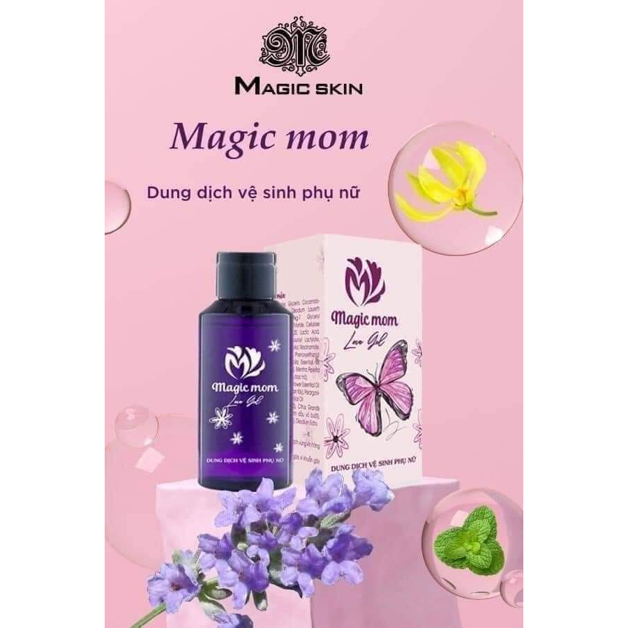 DUNG DỊCH VỆ SINH PHỤ NỮ MAGIC SKIN - MAGIC MOM