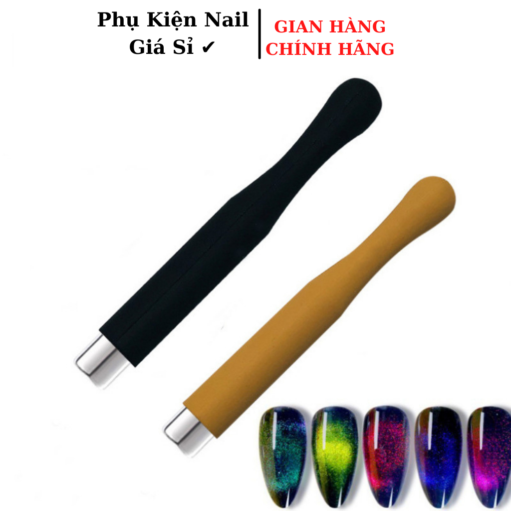 Nam châm cán cao su hơ mắt mèo
