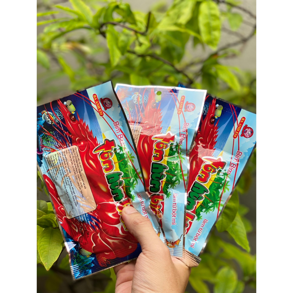 Snack Gói tôm hùm biển