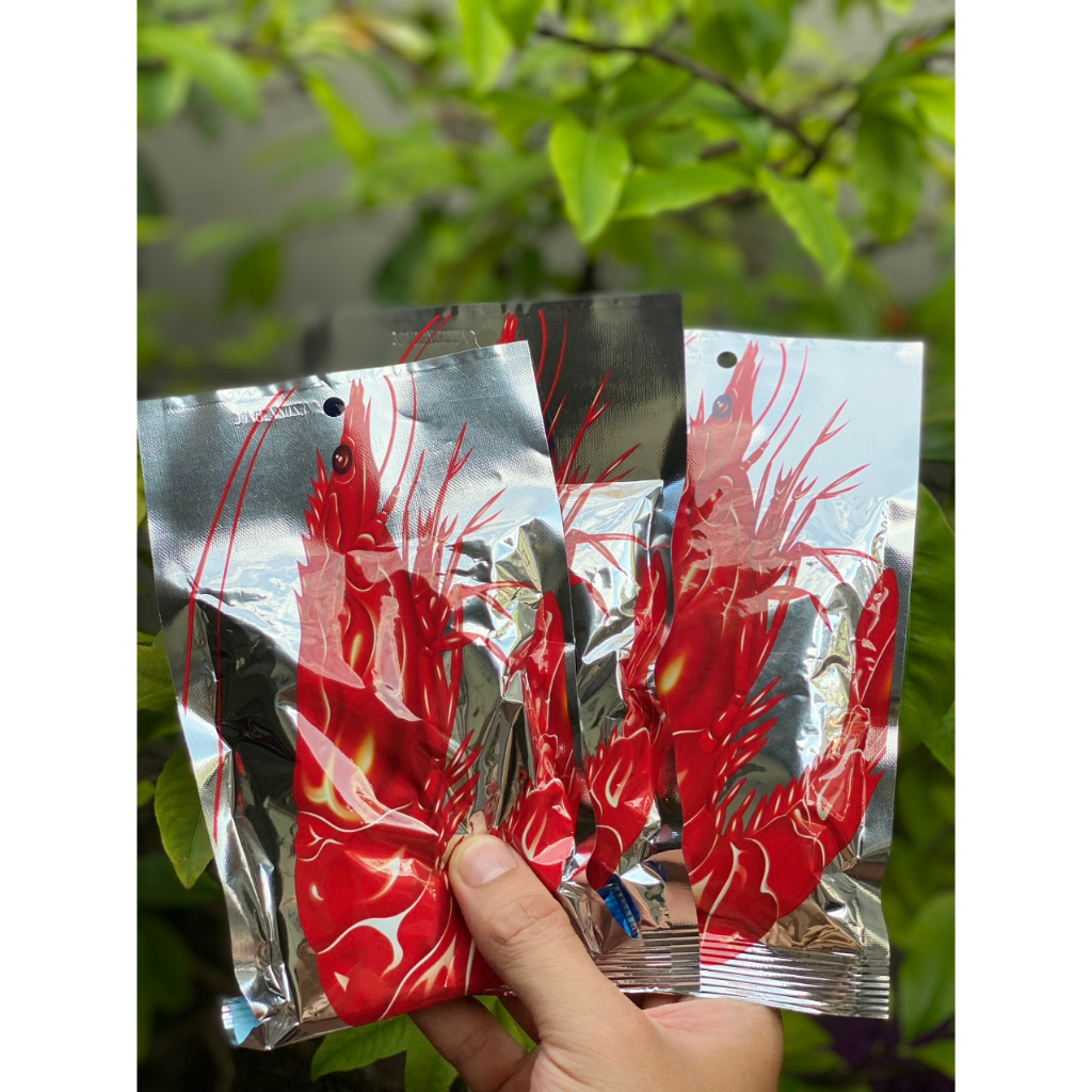 Snack Gói tôm hùm biển