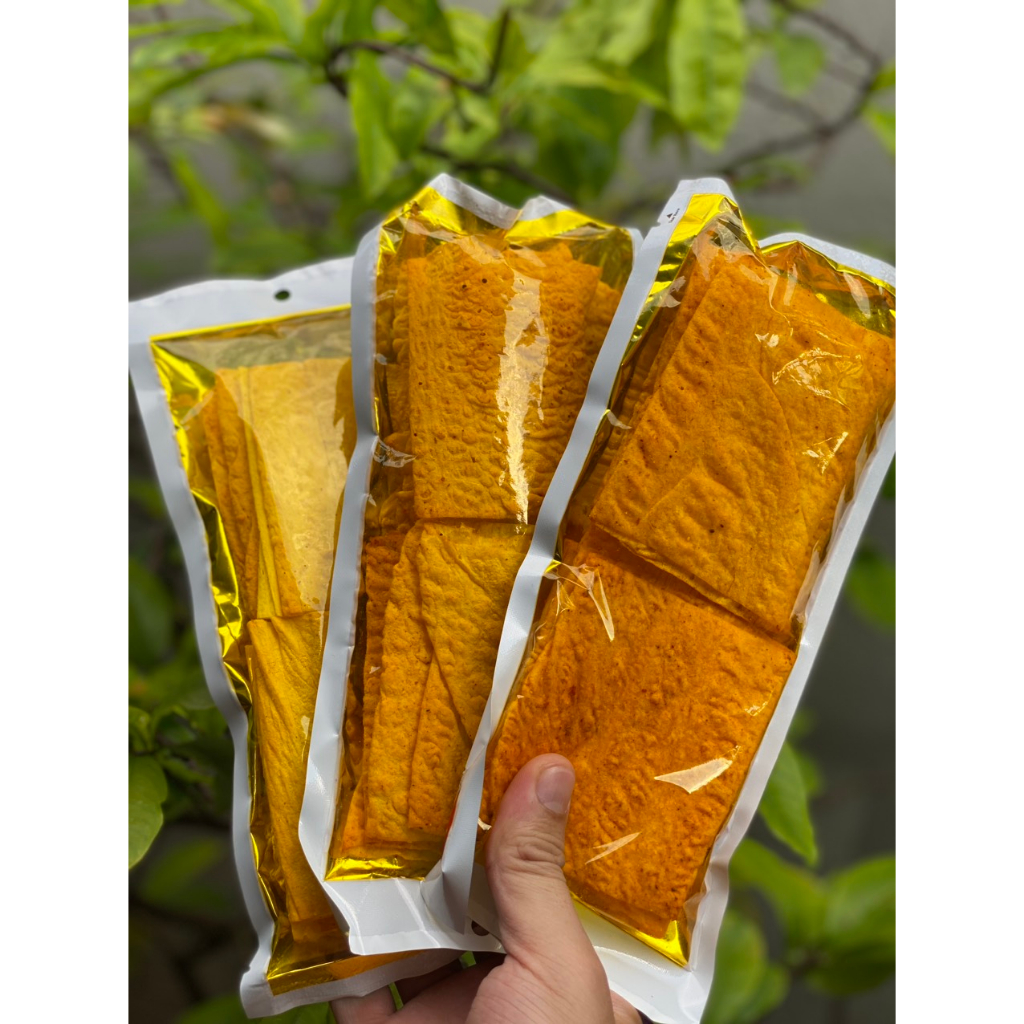 Snack nem tôm Ba Anh Em Food gói 25g