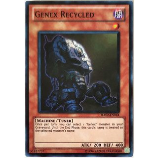 [Thẻ Yugioh] Genex Recycled |EN| Super Rare