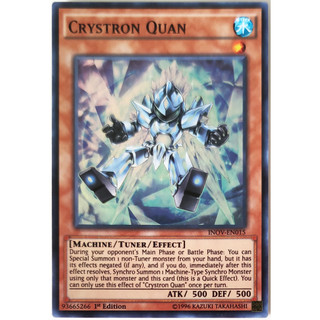 [Thẻ Yugioh] Crystron Quan |EN| Super Rare