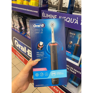 Bàn chải điện oral b pro 3000s