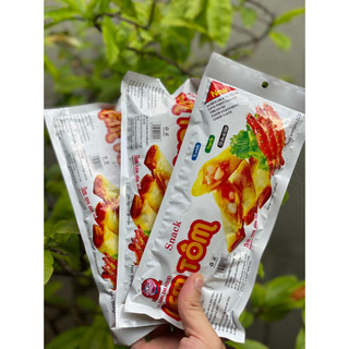 Snack nem tôm ba anh em food gói 25g