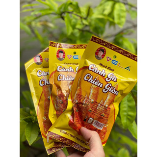 Bim bim cánh gà chiên giòn Vela gói 26g