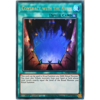 Contract with the Abyss |EN| Ultra Rare