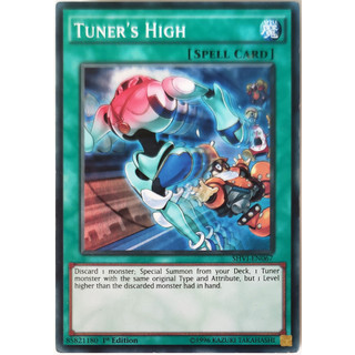 [Thẻ Yugioh] Tuner's High |EN| Super Rare