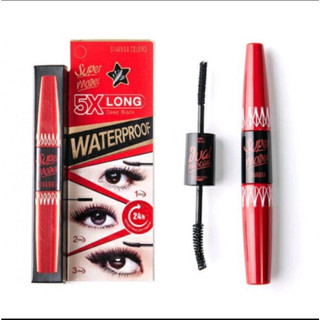 Mascara Sivanna không lem, không trôi 5x Thái Lan- chuốt mi thái lan