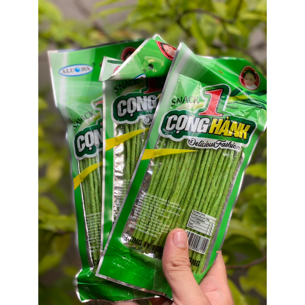 Snack 1 Cọng Hành gói 25g