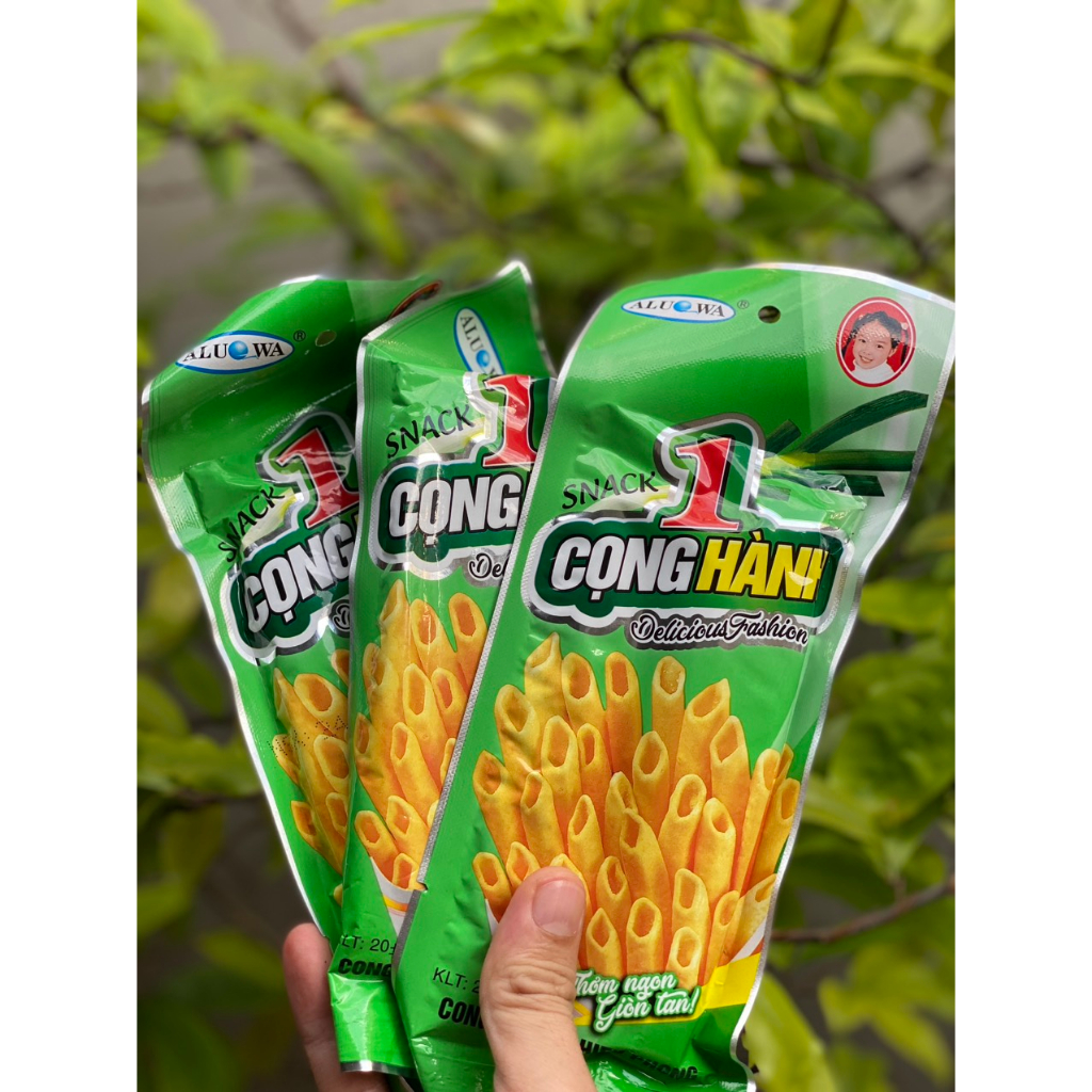 Snack 1 Cọng Hành gói 25g