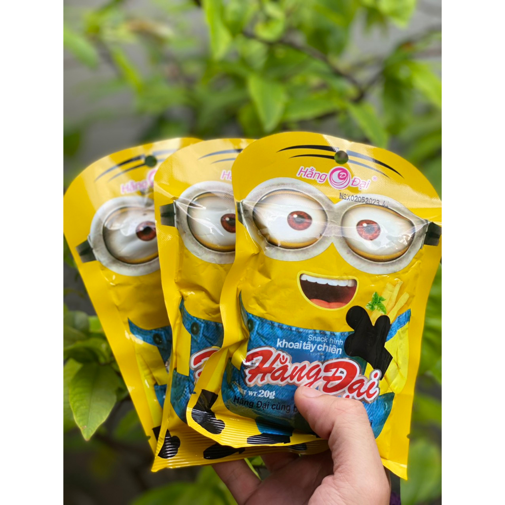 Snack Khoai Tây MINIONS