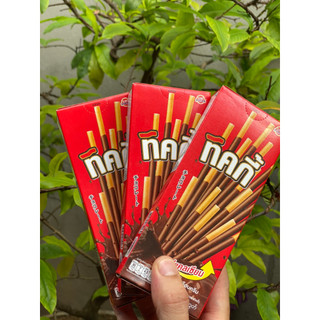 Bánh que Ticky kem Thái Lan hộp 20g-6 que