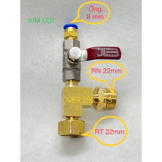 Van Giảm áp máy xịt cao áp xịn sò