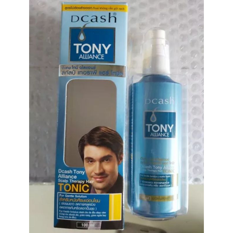 Dưỡng mọc tóc Dcash Tony Alliance giúp làm dày tóc-giảm rụng tóc 100ml