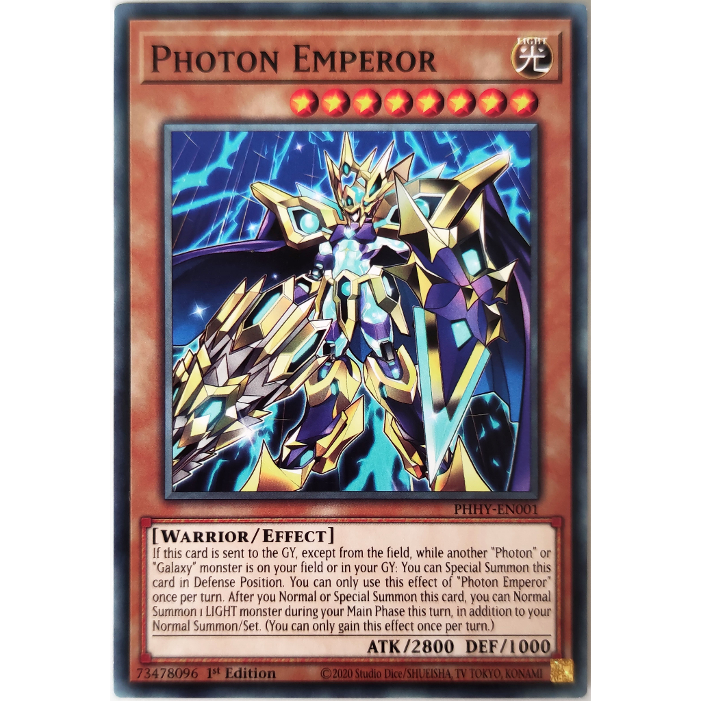 [Thẻ Yugioh] Photon Emperor |EN| Common