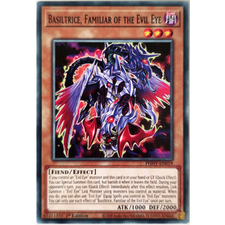 Basiltrice, Familiar of the Evil Eye |EN| Common