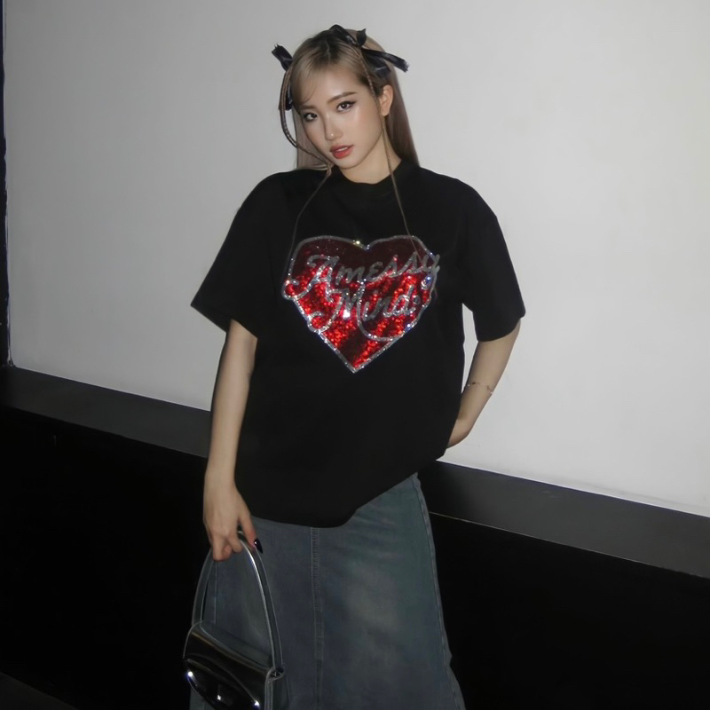 Áo thun Real Love Crystal AMM