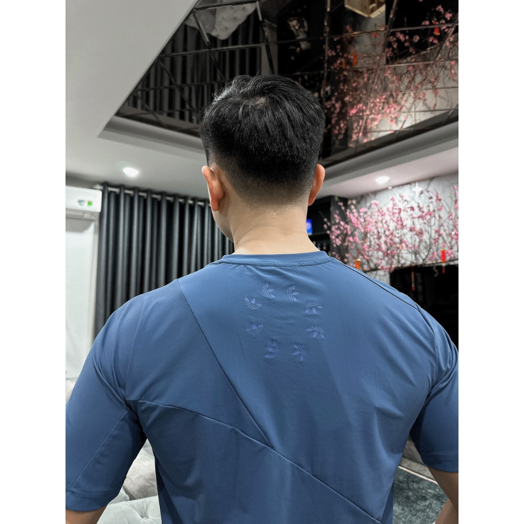 Bộ thể thao Adidas chất vải lạnh co giãn cao cấp mẫu 2023.