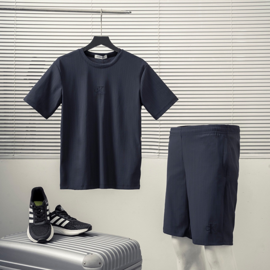 Bộ Thể Thao Calvin klein Jeans. Chất Vải Thể Thao Lạnh Co Giãn 4 Chiều. Không xù, Không Nhăn.HDM-6383