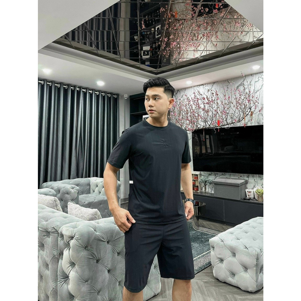 Bộ Thể Thao Calvin klein Jeans. Chất Vải Thể Thao Lạnh Co Giãn 4 Chiều. Không xù, Không Nhăn.HDM-6383