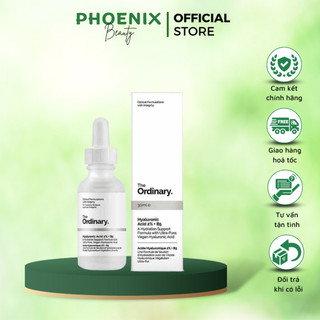 The ordinary hyaluronic acid 2% + b5 serum dưỡng ẩm tinh chất dưỡng da hydrate giữ ẩm 30ml