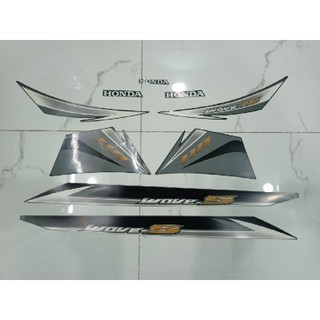 Bộ tem wave S  110 màu đen 2014 cao cấp
