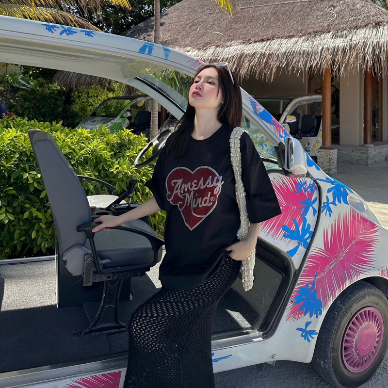 Áo thun Real Love Crystal AMM