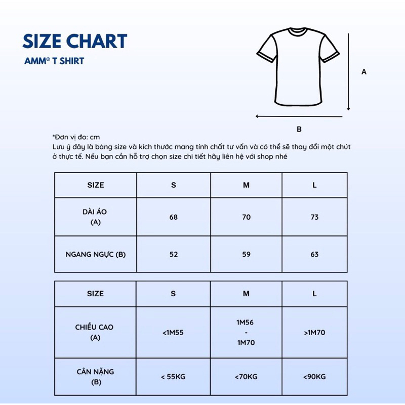 Áo thun Real Love Crystal AMM