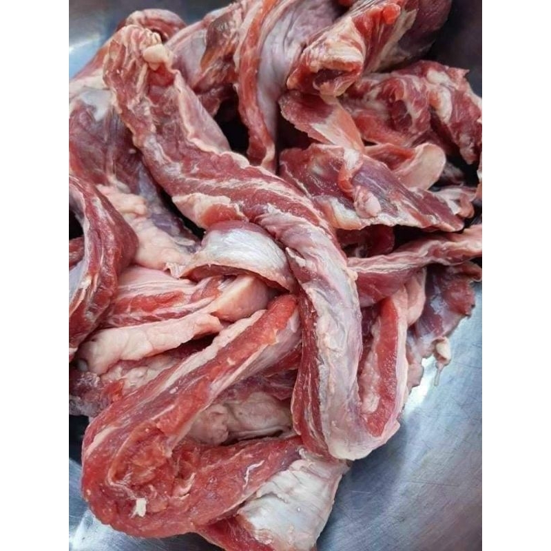 DẺ SƯỜN BÒ KHÔNG XƯƠNG - 1 KG SHIP HOẢ TỐC