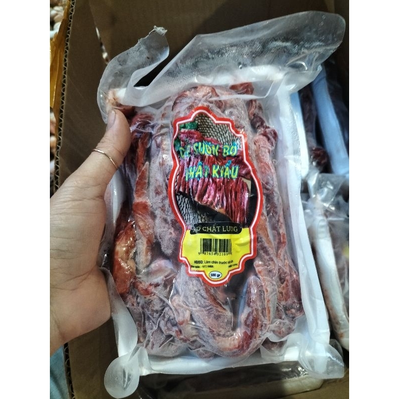 DẺ SƯỜN BÒ KHÔNG XƯƠNG - 1 KG SHIP HOẢ TỐC