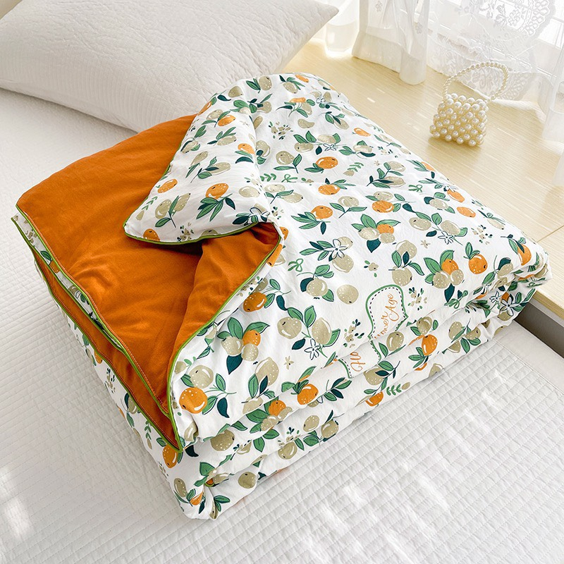 Chăn hè cotton đũi cosset bedding 2mx2m3