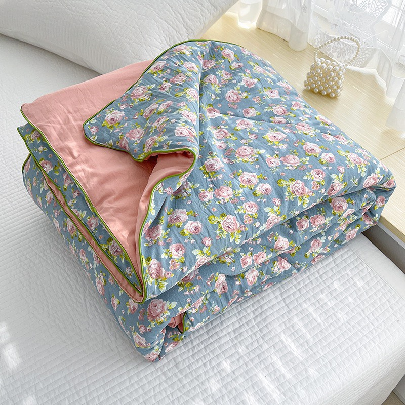 Chăn hè cotton đũi cosset bedding 2mx2m3