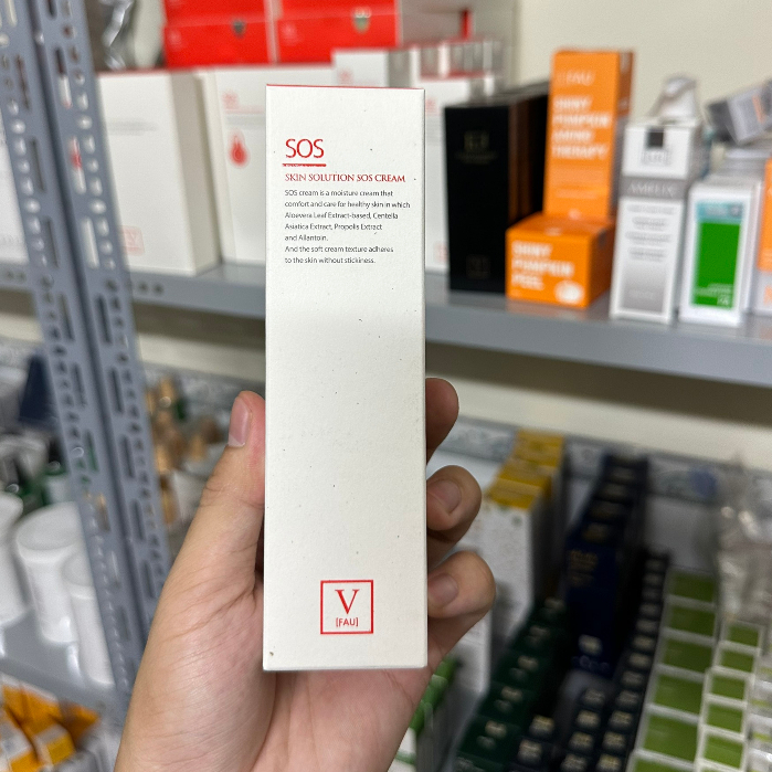 – Kem dưỡng ẩm, làm dịu, phục hồi da (80g)