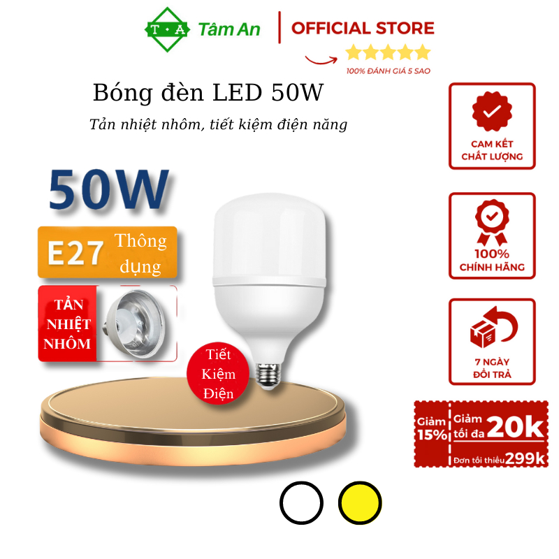 Bóng đèn led 60w 50w 40w 30w bulb trụ tản nhiệt nhôm tiết kiệm điện siêu sáng chính hãng G8 Việt Nam