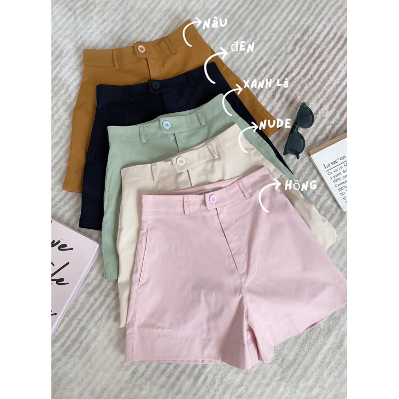 DYLEN SHORT 🍃- Chiếc Quần Short Basic Dễ Mix Đồ