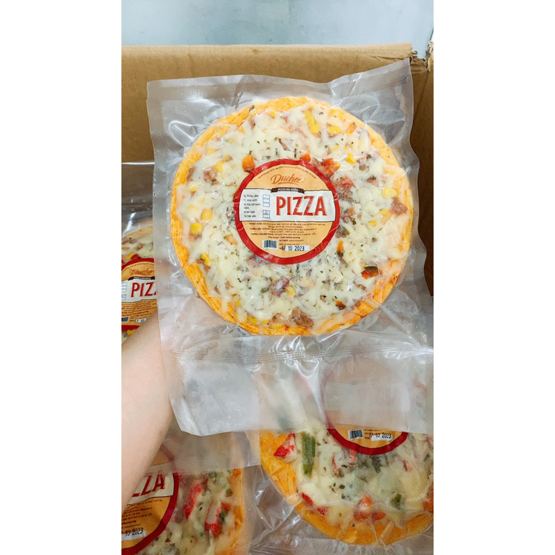Pizza mini chế biến sẵn