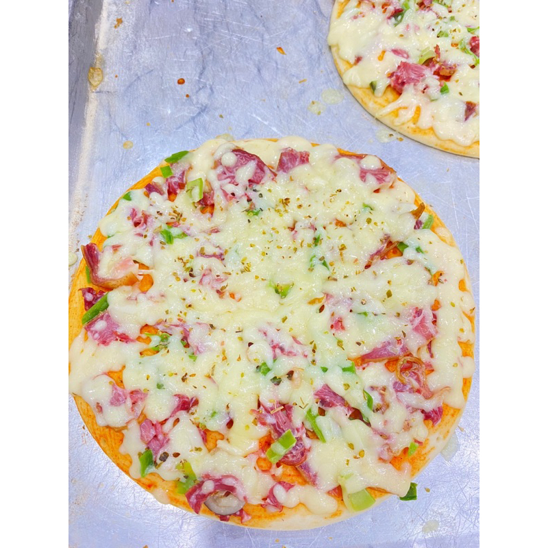 Pizza mini chế biến sẵn