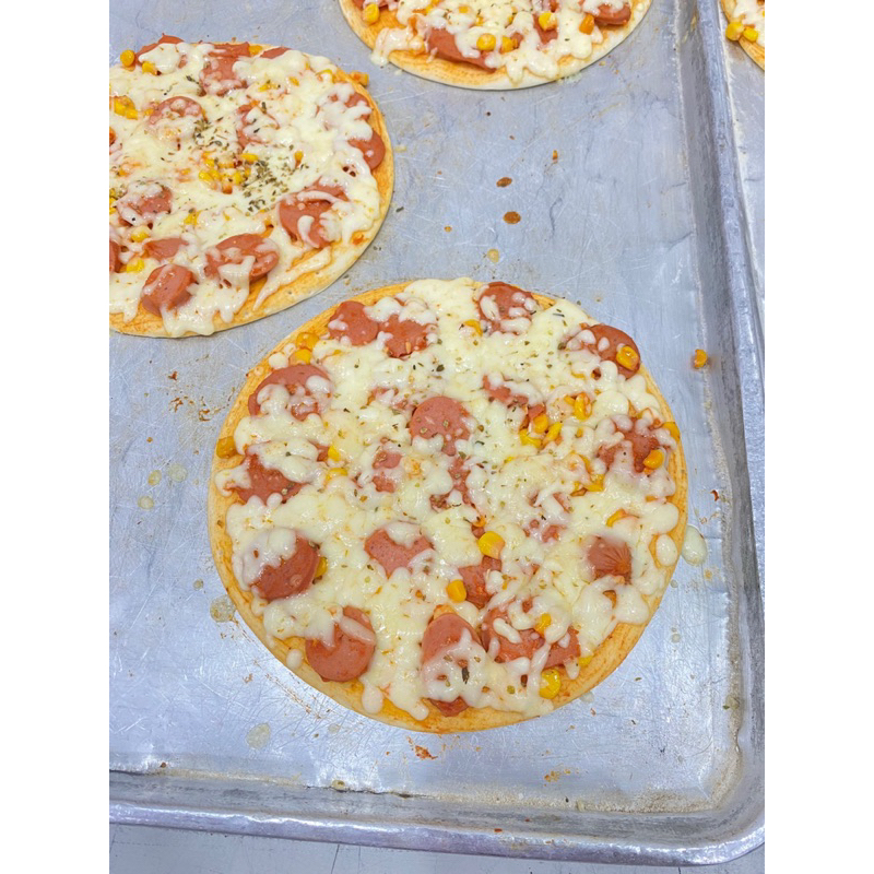 Pizza mini chế biến sẵn