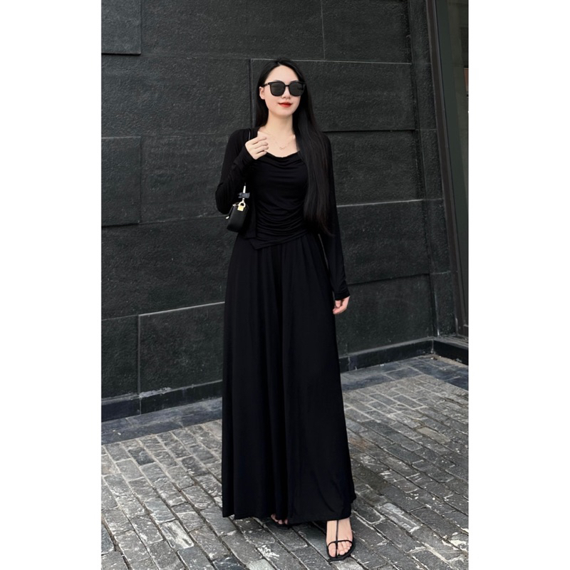 Mới về Set cotton 3 món nữ Quảng Châu S610